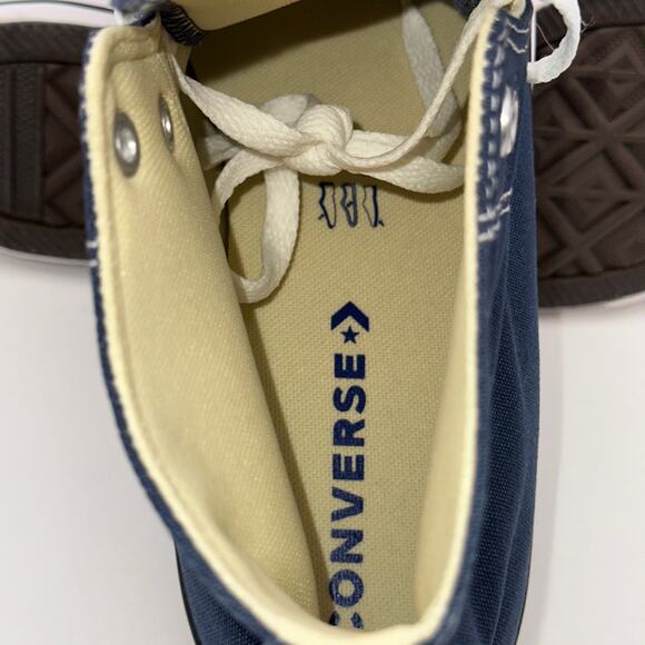 Converse M9622 Mens Size 11 Chuck taylor allstar Hi top Sneaker Navy - Picture 11 of 11